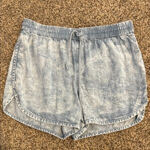 Juicy Couture soft Denim Blue Women's Shorts